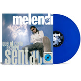 Que el cielo espere sentao - Vinilo (Color Azul)