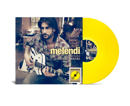 Lágrimas Desordenadas - Vinilo (Color Amarillo)