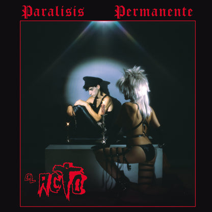 El Acto - Vinilo (Color Rojo Transparente)