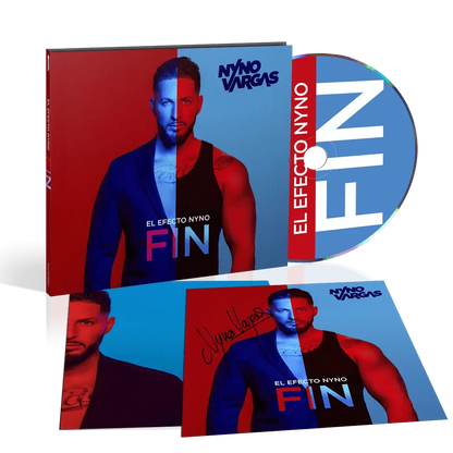 El Efecto Nyno... Fin - CD (Digipack) + Postal Firmada