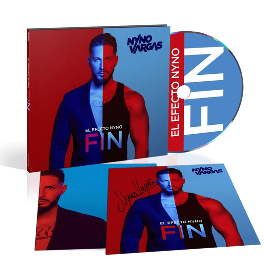 El Efecto Nyno... Fin - CD (Digipack) + Postal Firmada