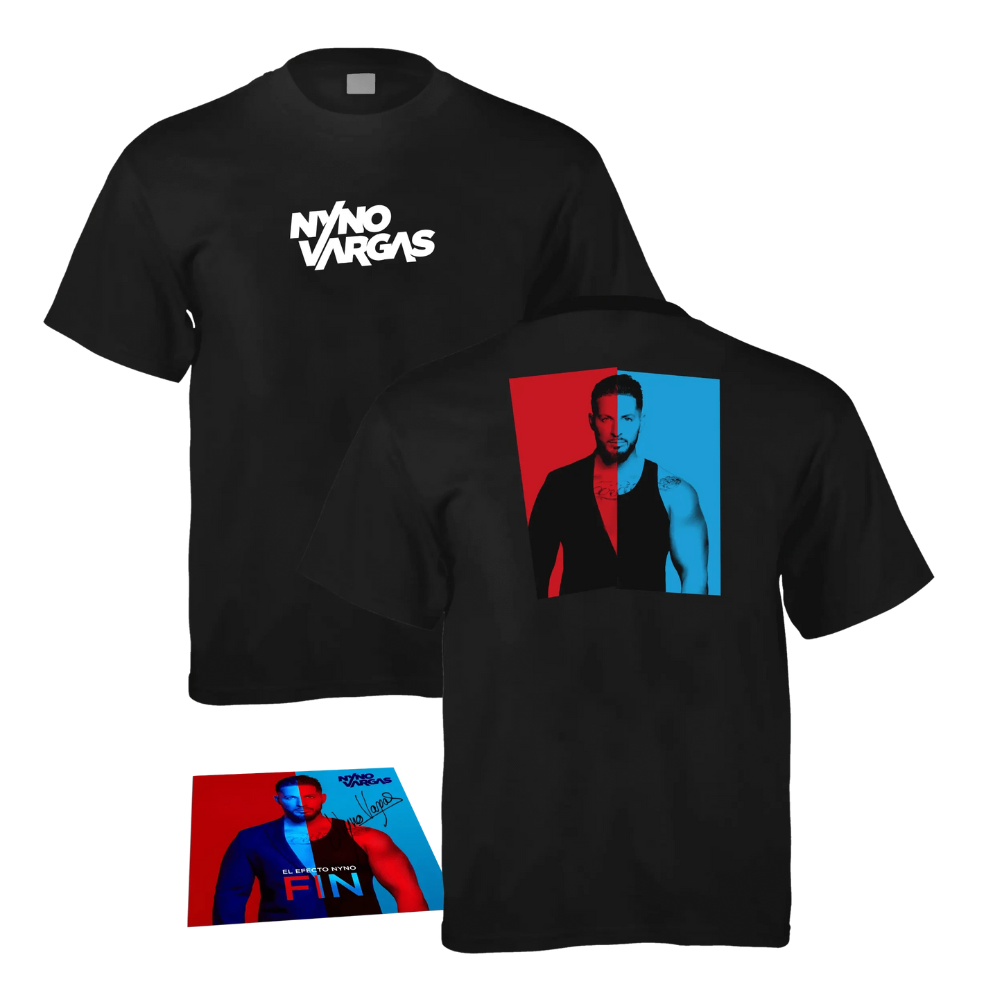 El Efecto Nyno...Fin - CD (Digipack) + Camiseta Exclusiva Talla XL + Postal Firmada