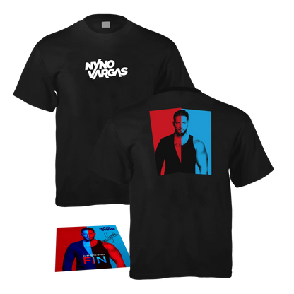 El Efecto Nyno...Fin - CD (Digipack) + Camiseta Exclusiva Talla XL + Postal Firmada