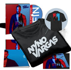 El Efecto Nyno...Fin - CD (Digipack) + Camiseta Exclusiva Talla XL + Postal Firmada