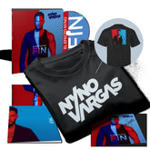 El Efecto Nyno...Fin - CD (Digipack) + Camiseta Exclusiva Talla XL + Postal Firmada