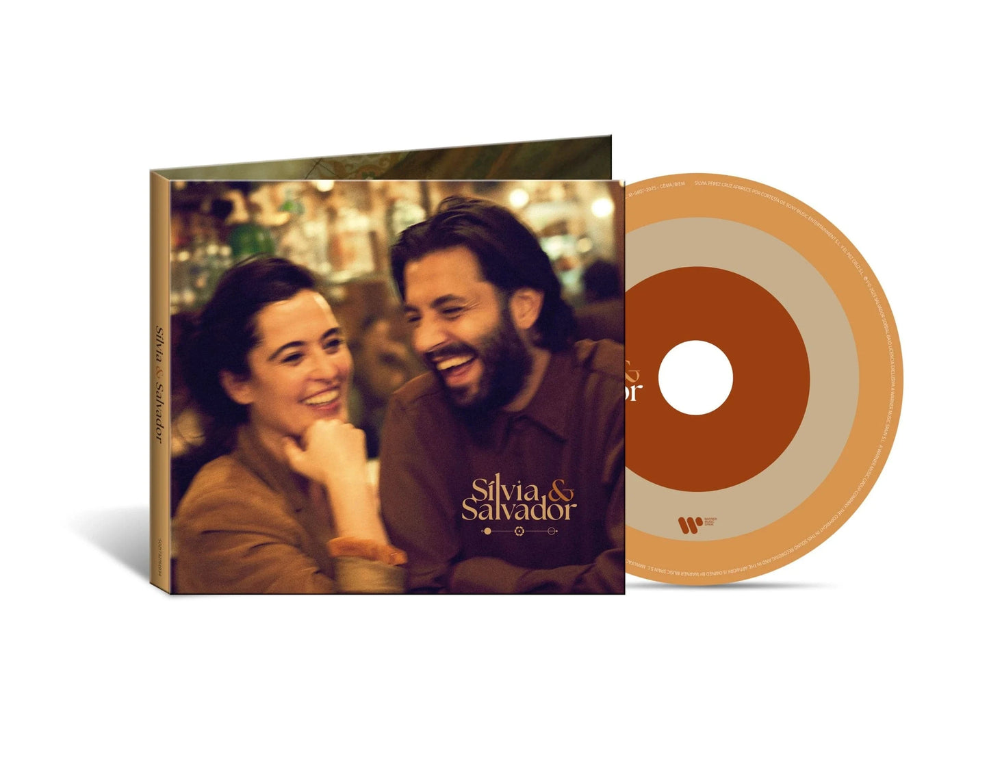 Sílvia & Salvador - CD + Foto Firmada
