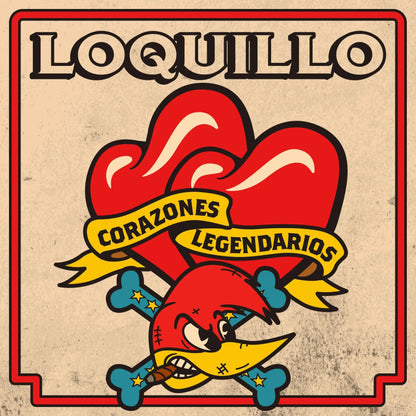 Corazones Legendarios - 2 CDs + CD Single