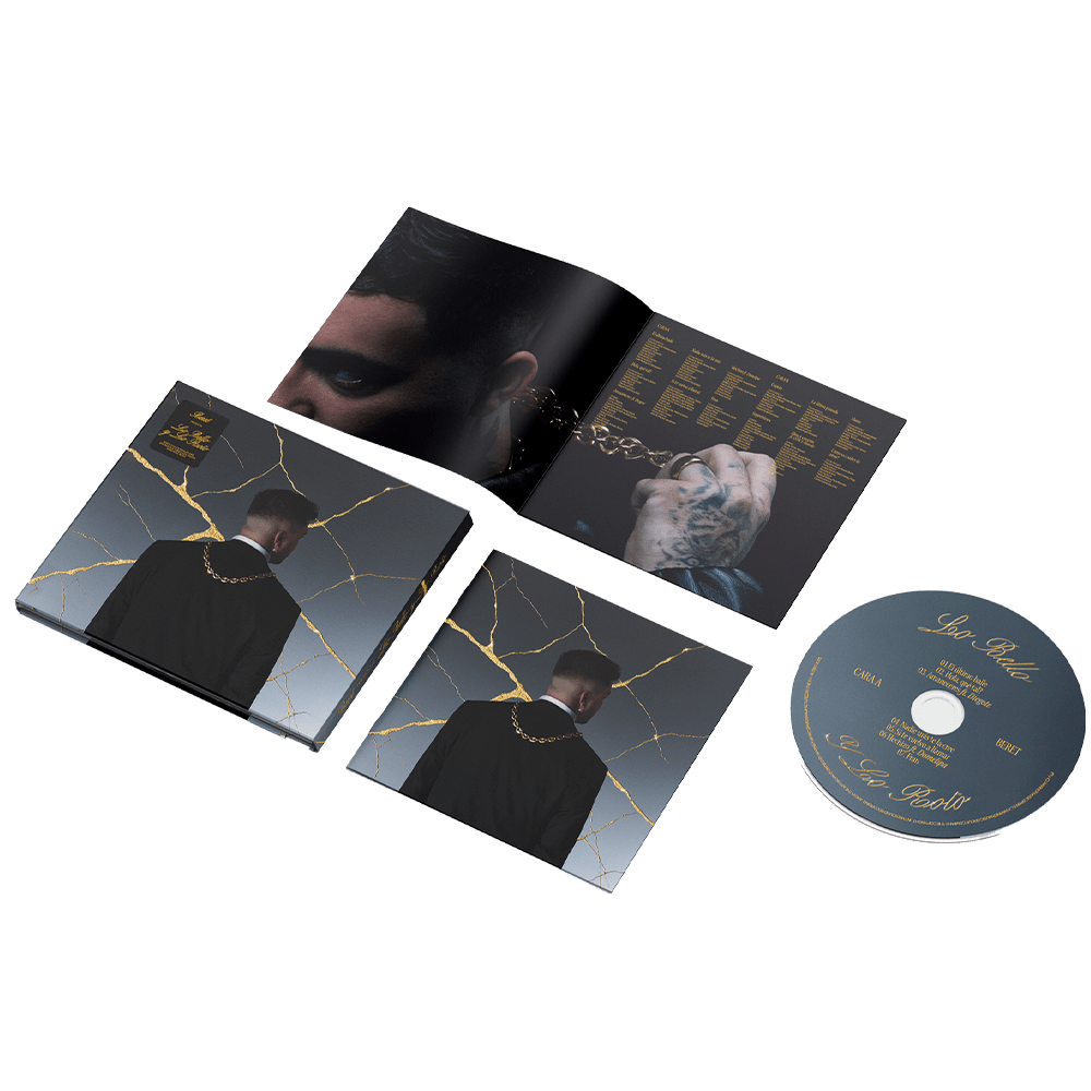 Lo Bello y lo Roto - CD (Digipack)