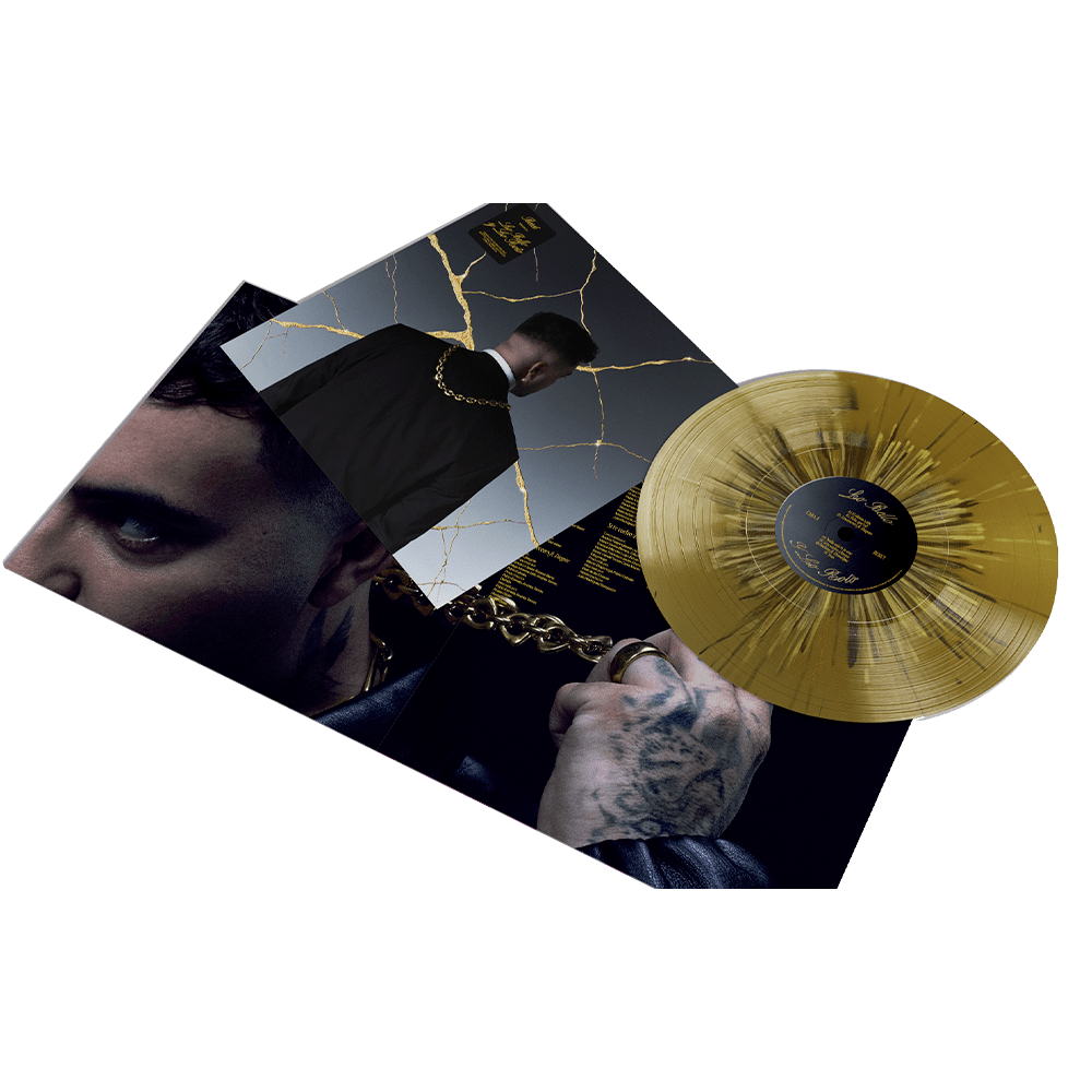 Lo Bello y lo Roto - Vinilo Splatter