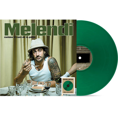 Curiosa la cara de tu padre - Vinilo (Color Verde)