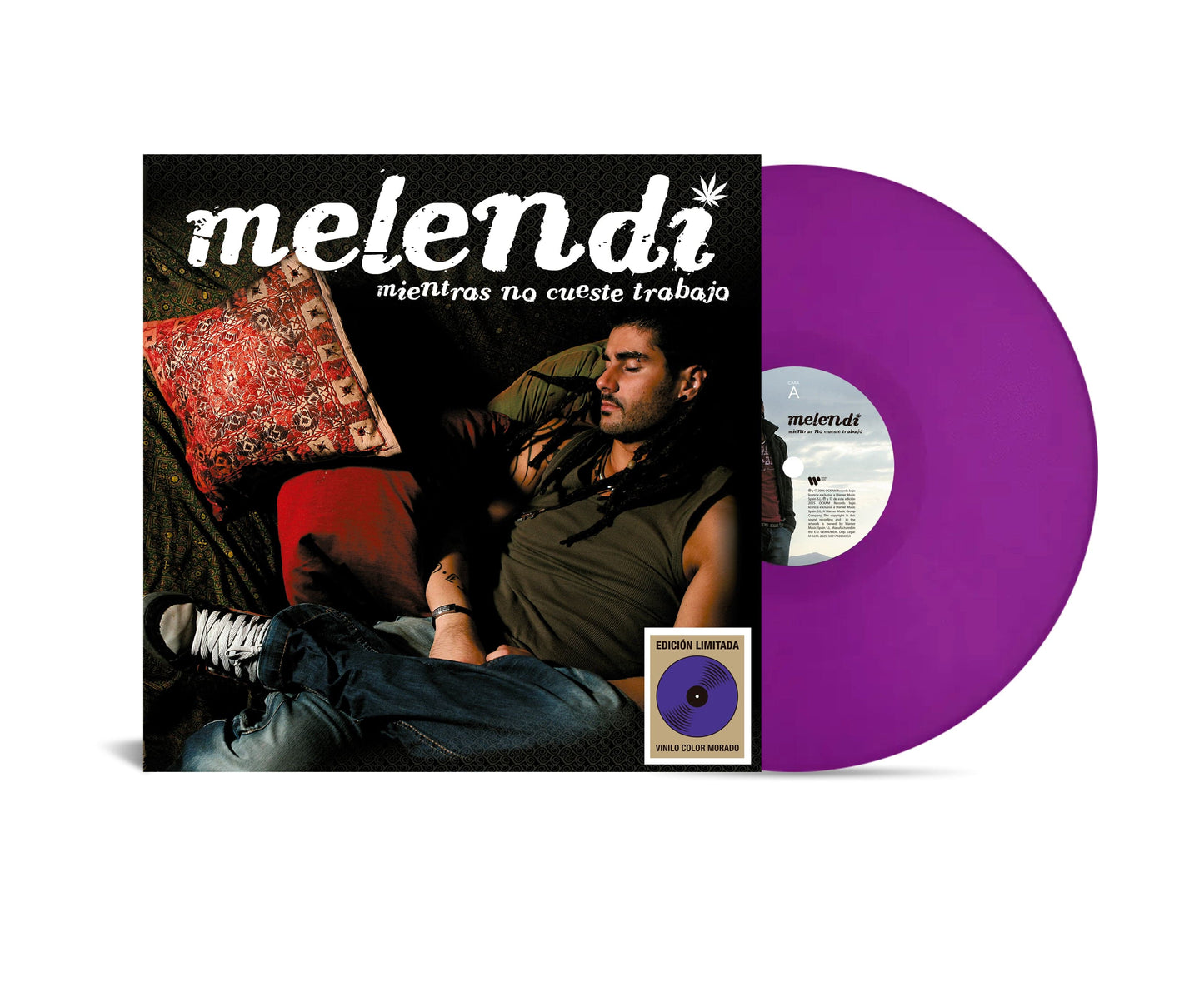 Mientras no cueste trabajo - Vinilo (Color Morado)