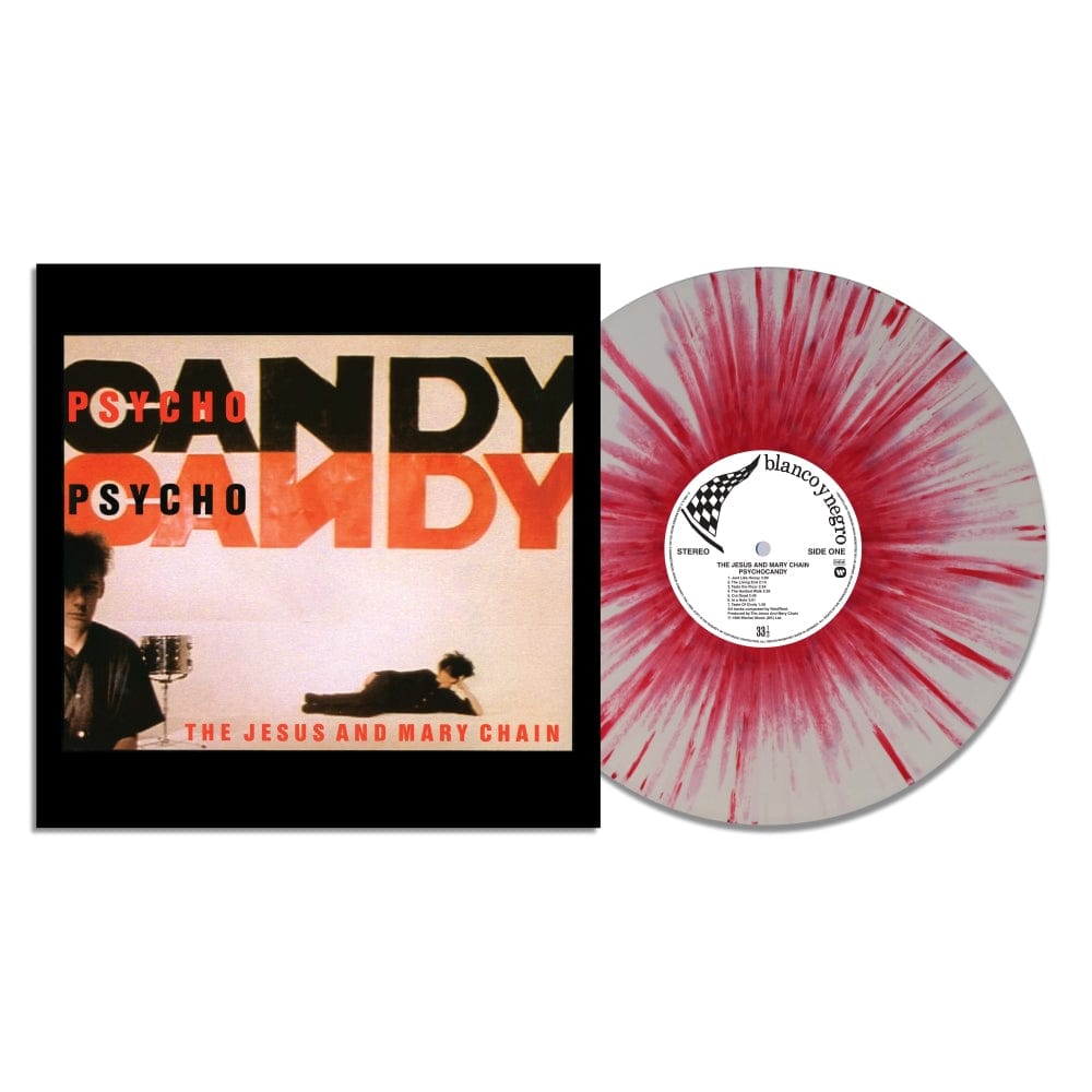 Psychocandy - Vinilo (Color Splatter Blanco y Rojo)
