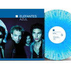 Azul 25 aniversario -  Vinilo Splatter (Ed. Limitada)