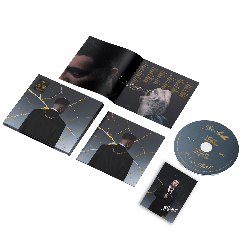 Lo Bello y lo Roto - CD (Digipack) + Tarjeta Firmada