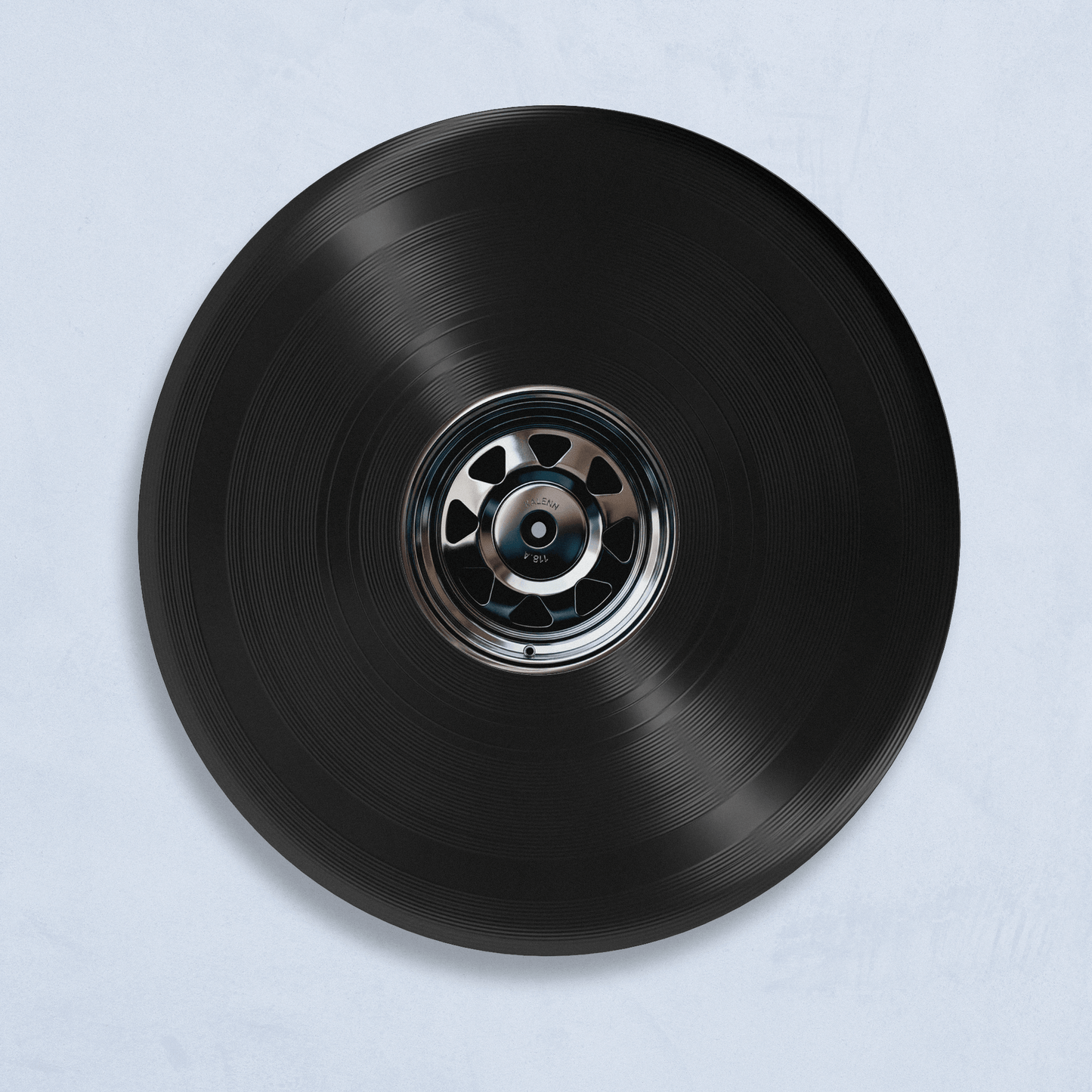 118 - Vinilo + Postal Firmada