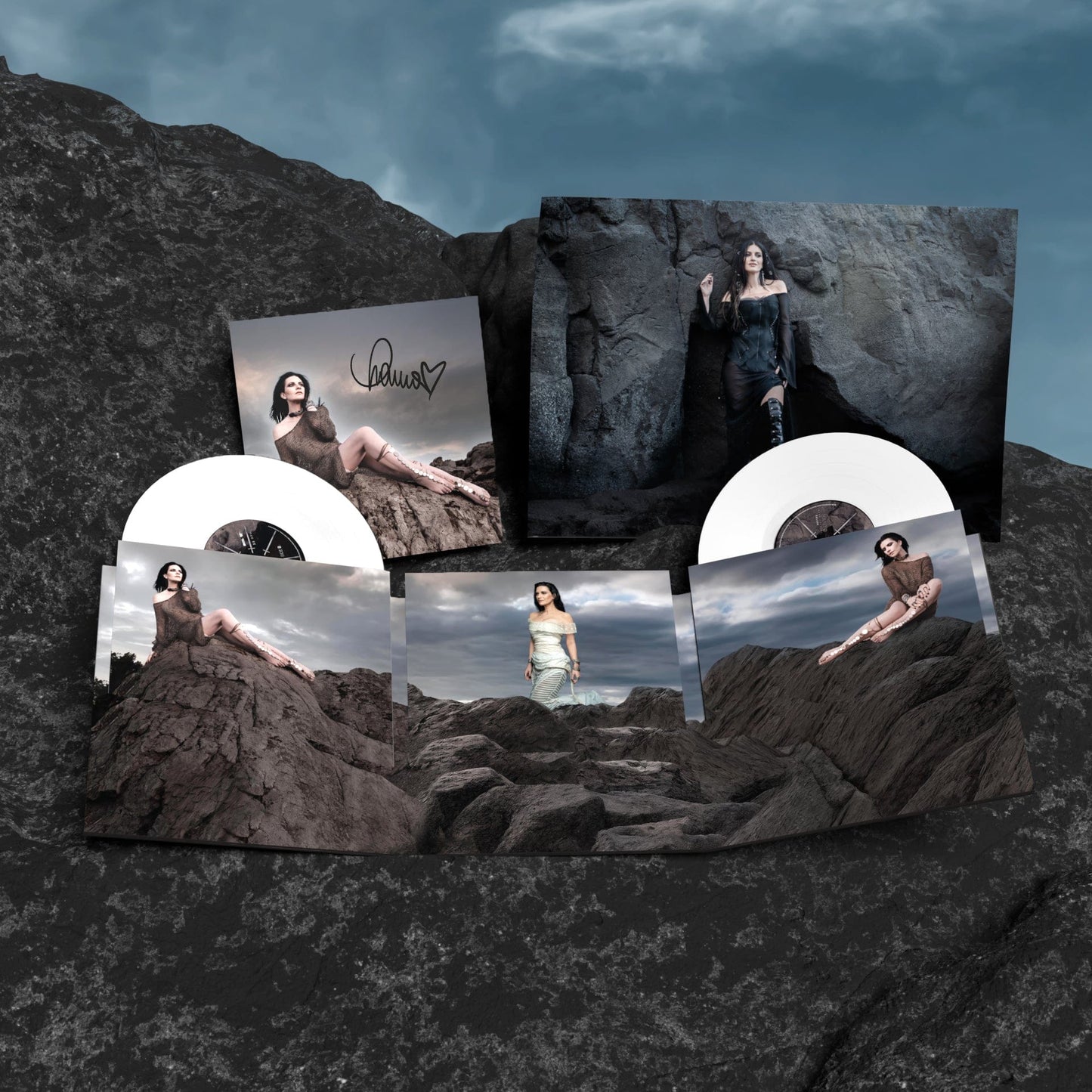 Yo Canto 2 - Vinilo Doble Deluxe (Blanco) (Ed. Firmada En Rojo)