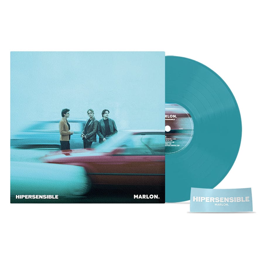 Hipersensible - Vinilo (Color Turquesa)