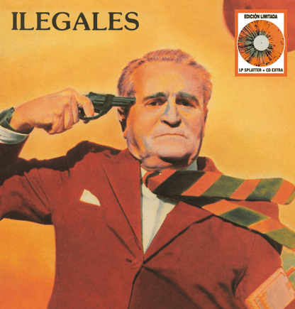 Ilegales (40 Aniversario) - CD + Vinilo (Color Splatter Naranja)