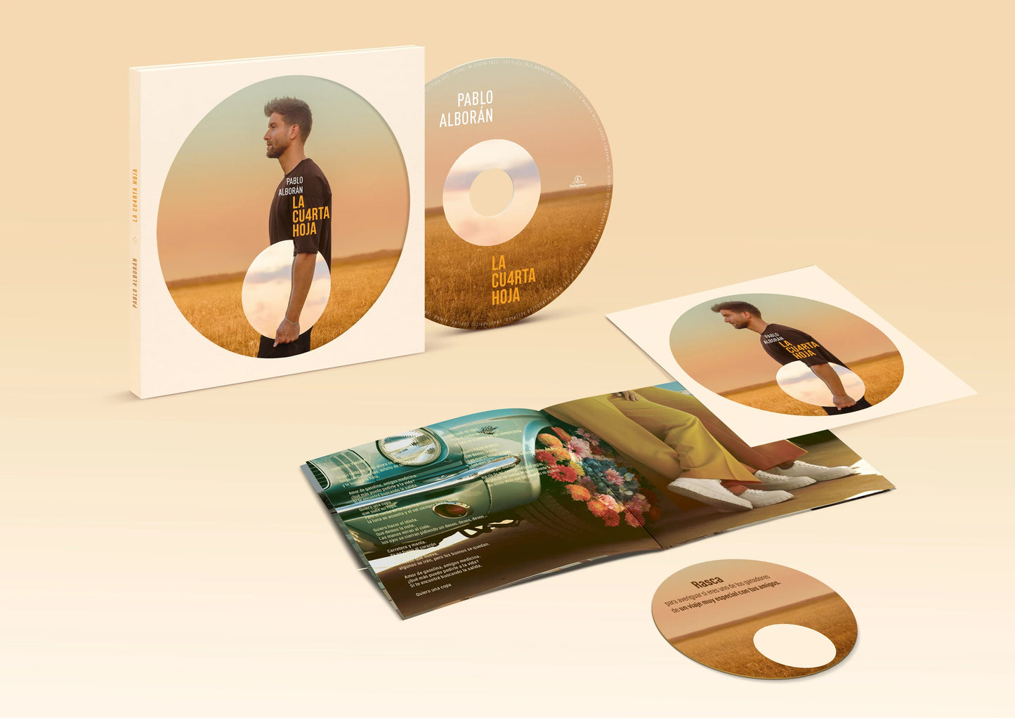 La Cuarta Hoja - CD + Postal