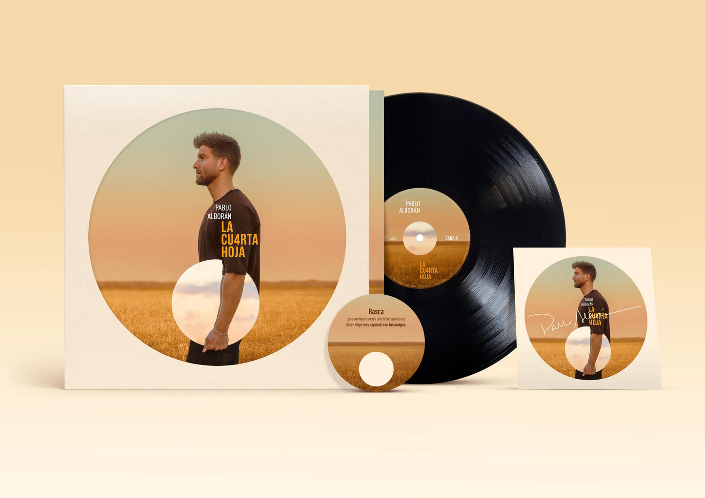 La Cuarta Hoja - Vinilo + Postal