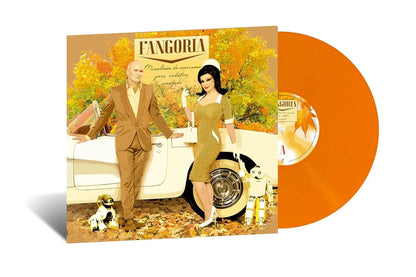 Miscelánea De Canciones Para Robótica Avanzada - Vinilo (Maxi Color Naranja Edición Limitada)
