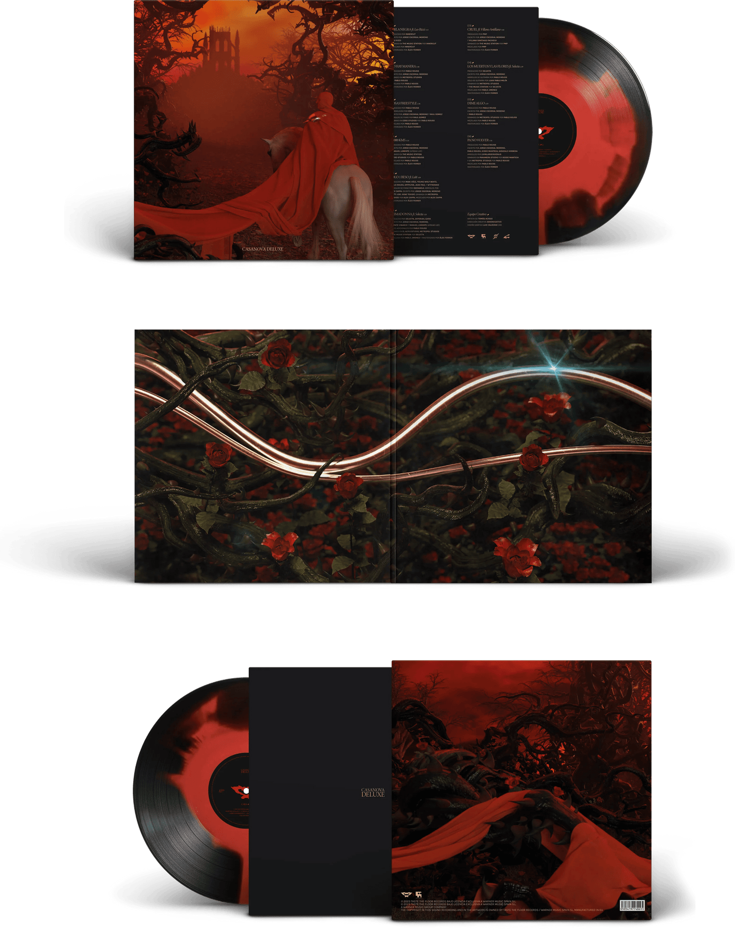 Casanova Deluxe - Vinilo (Marmoleado)