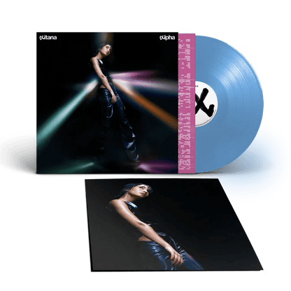 Alpha - Vinilo (Color Azul)