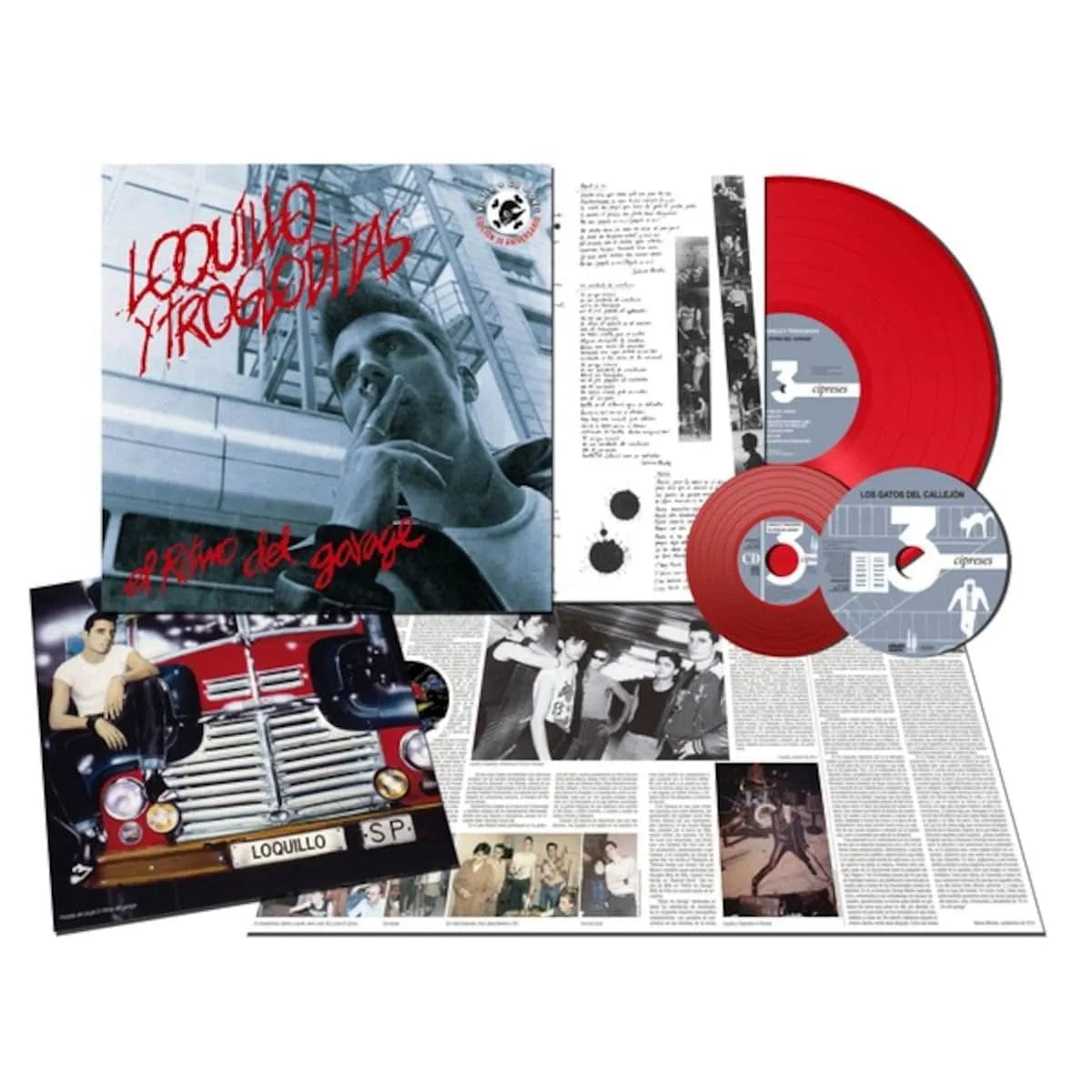 El Ritmo Del Garaje (CD + Vinilo Color Rojo + DVD)
