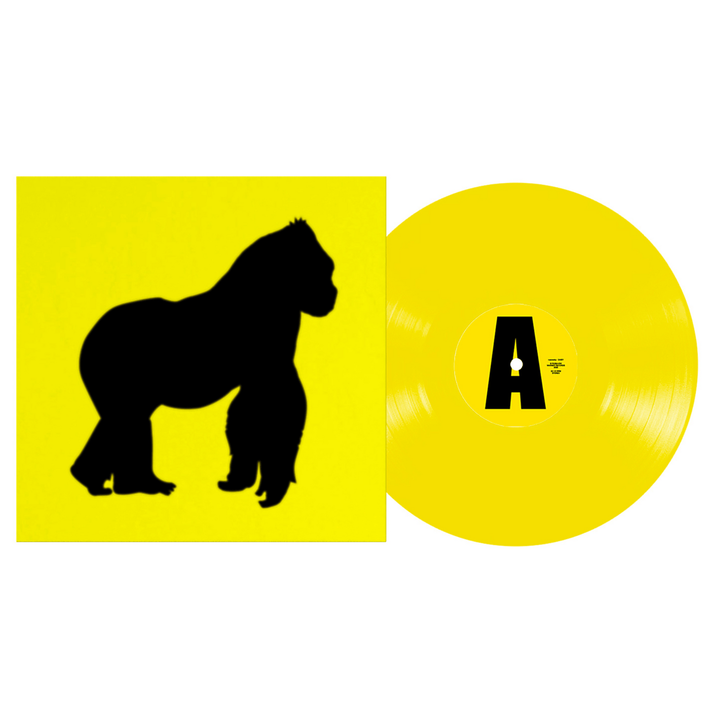 Daisy - Vinilo (Color Amarillo)