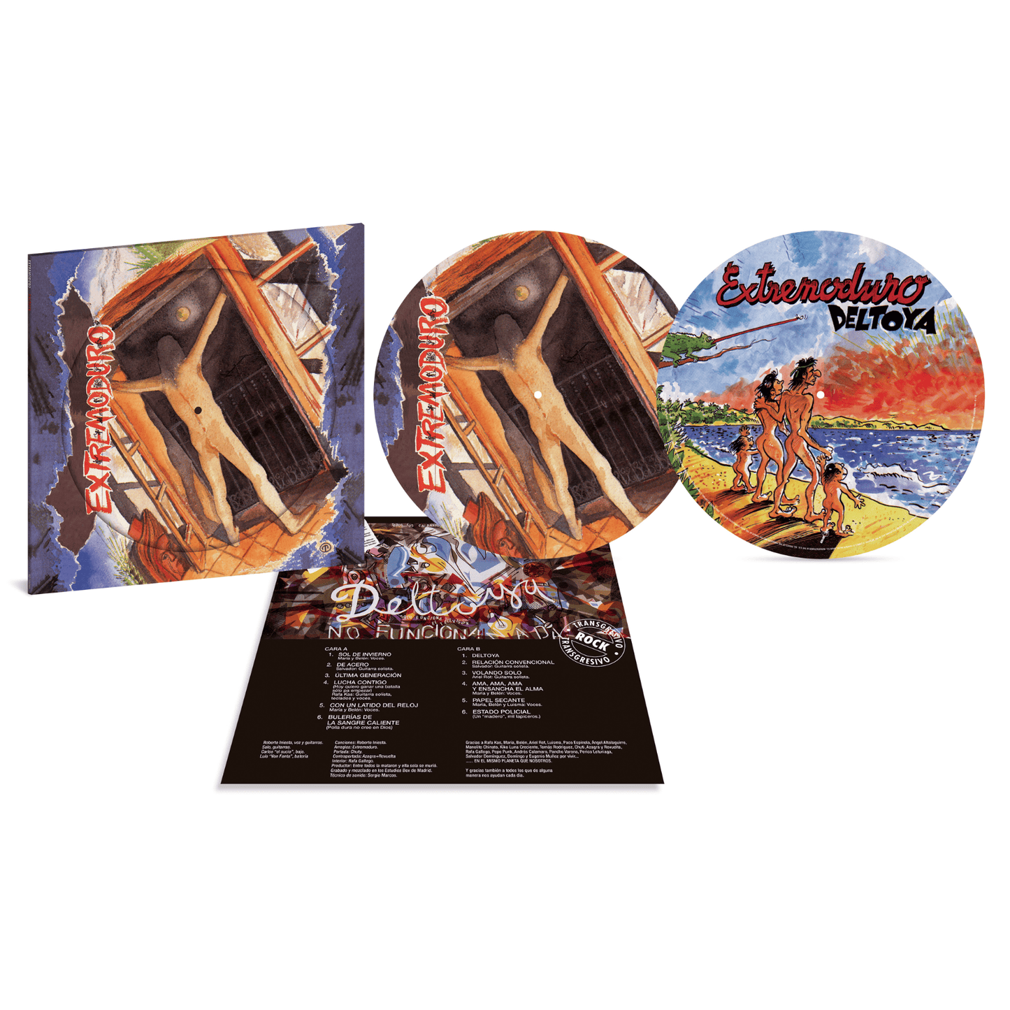 Deltöya - Vinilo Picture Disc (Ed. Limitada)