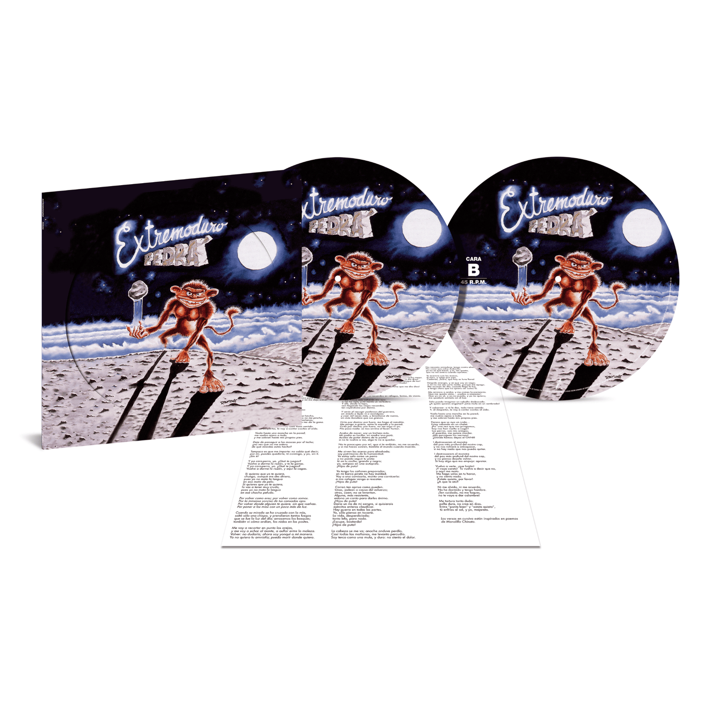 Pedrá - Vinilo Picture Disc (Ed. Limitada)