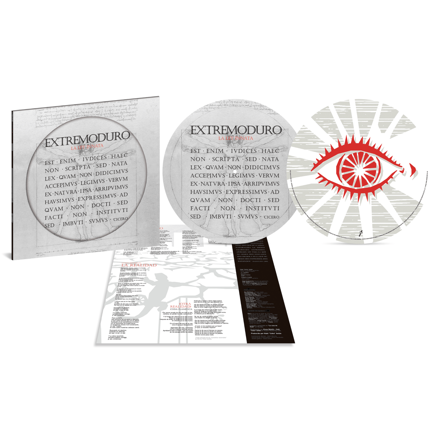 La Ley Innata - Vinilo Picture Disc (Ed. Limitada)