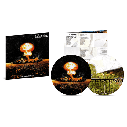 Para Todos Los Públicos - Vinilo Picture Disc (Ed. Limitada)
