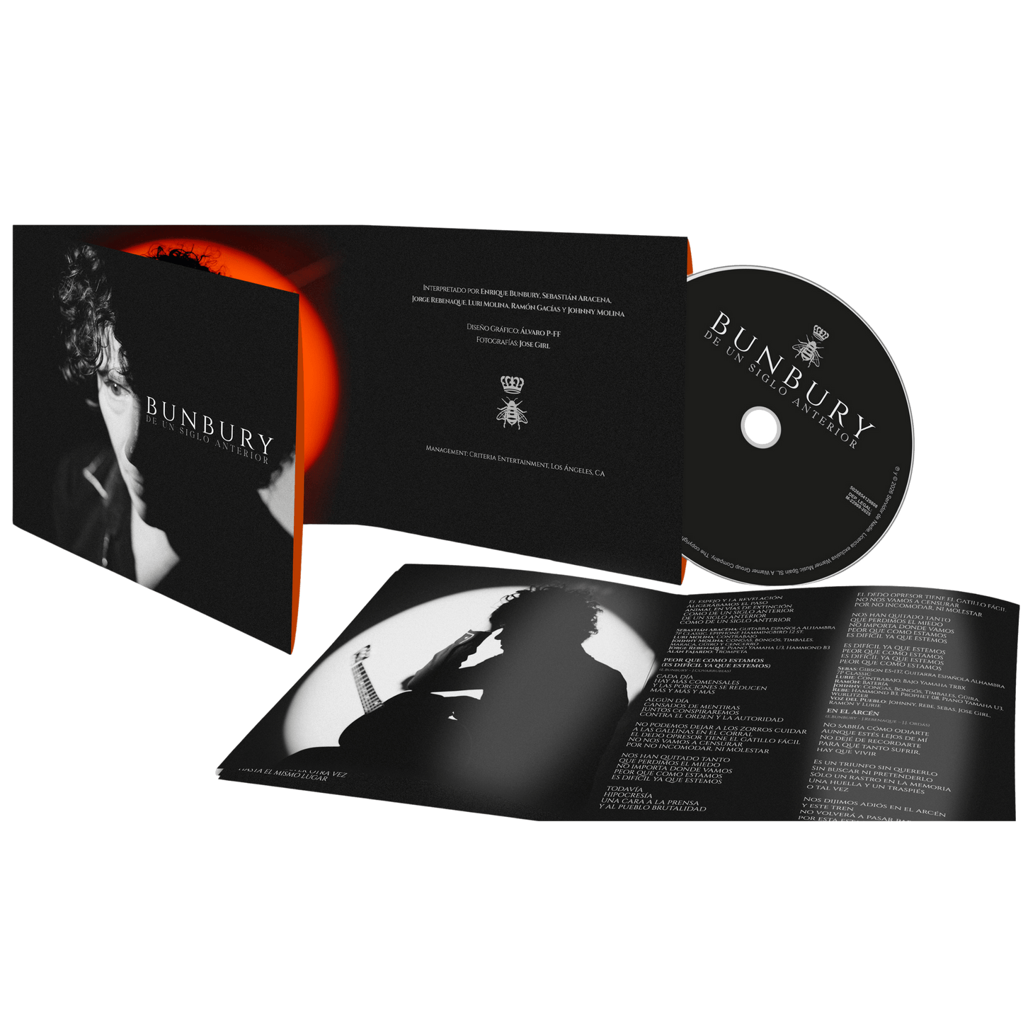 De un siglo anterior - CD