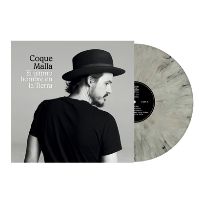 El último hombre en la tierra (10 Aniversario - Remaster) - Vinilo Splatter