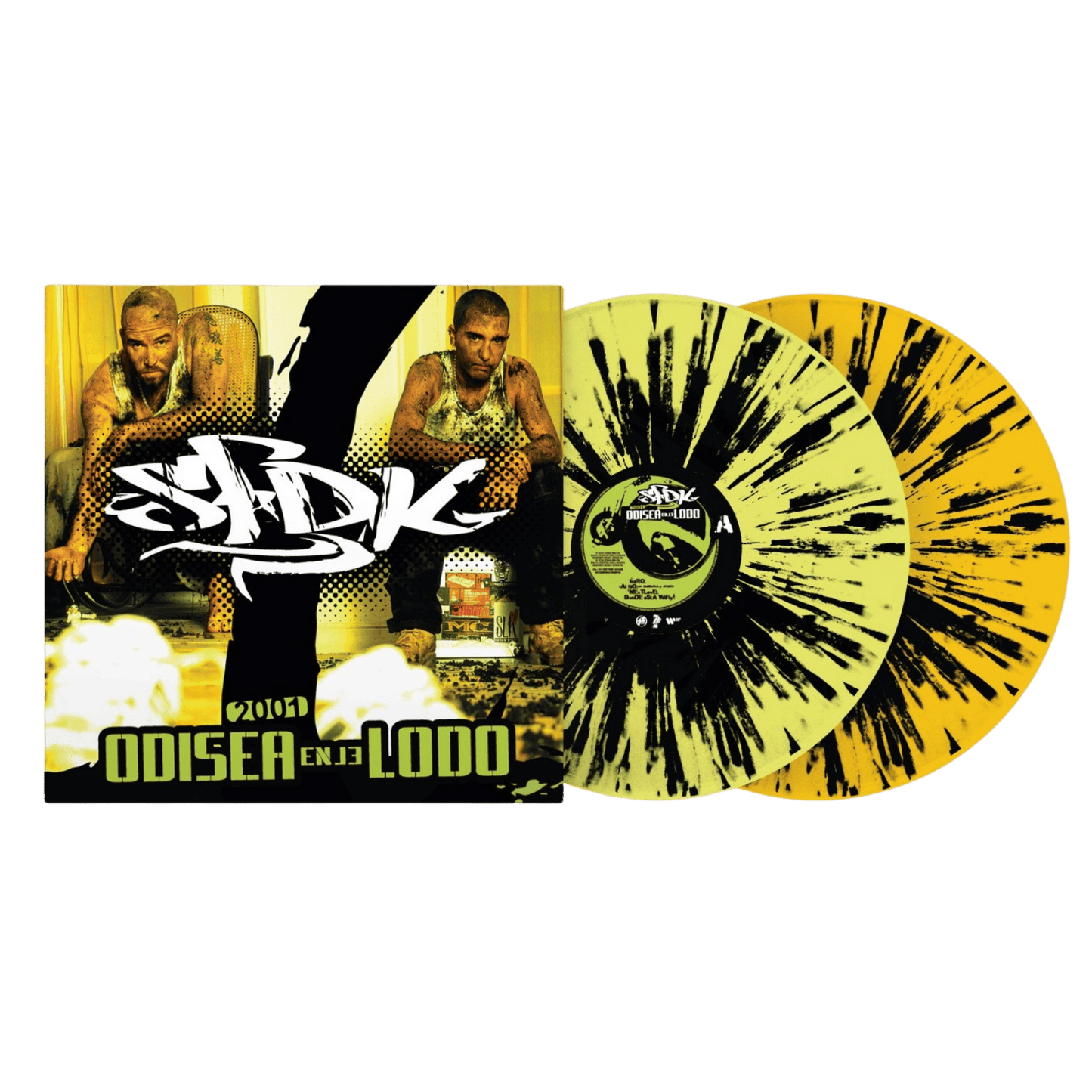 2001 Odisea en el lodo - Vinilo Doble