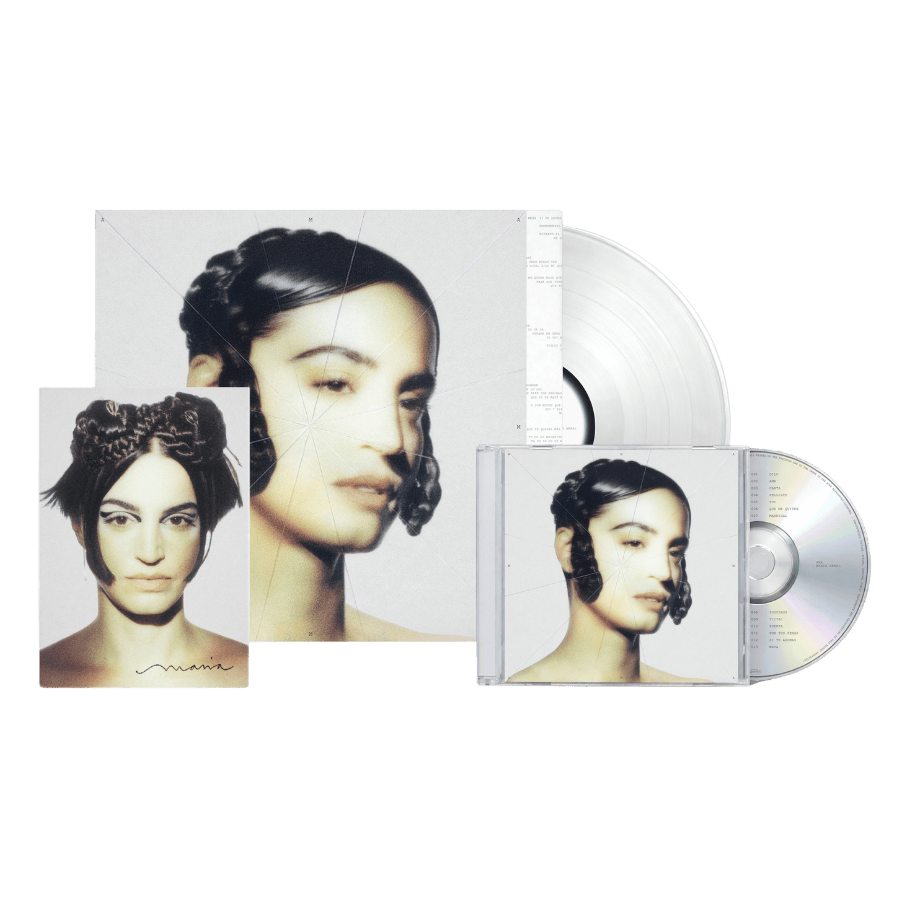 AMA - CD + Vinilo (Color Transparente) + Postal Firmada + Experiencia