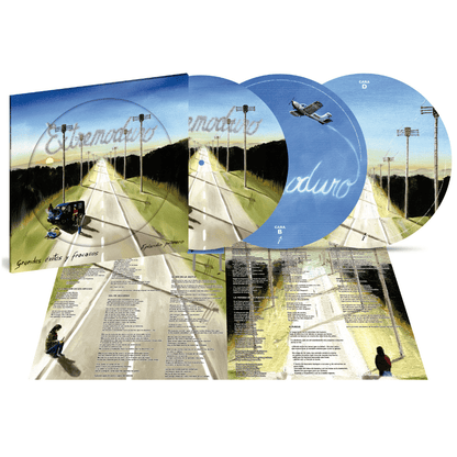 Grandes Éxitos y Fracasos (Volumen 1) - Vinilo Doble Picture Disc (Ed. Limitada)