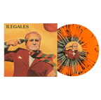Ilegales (40 Aniversario) - CD + Vinilo (Color Splatter Naranja)