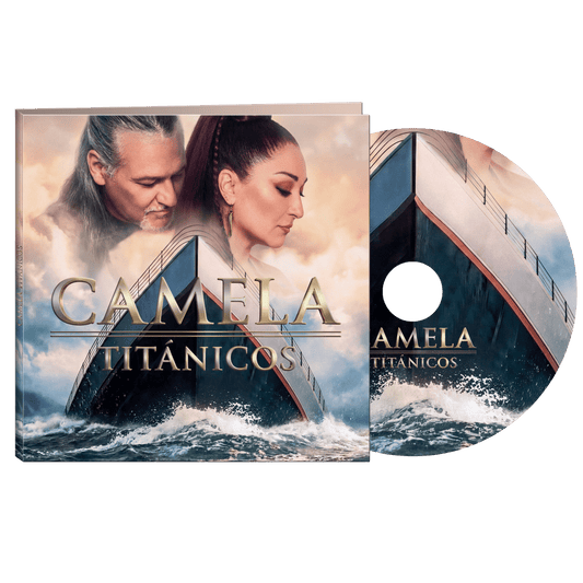 Titánicos - CD