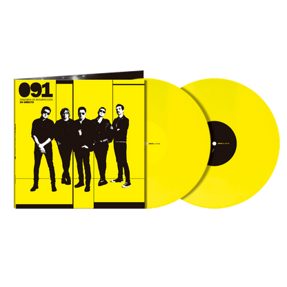 Maniobra de resurrección - Vinilo Doble (Color Amarillo)