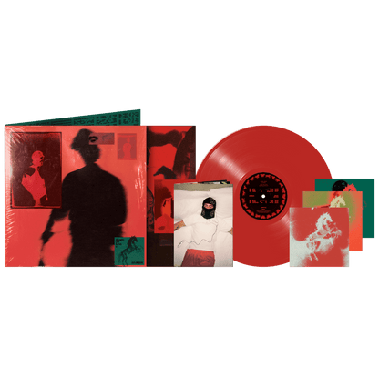 azulejos - Vinilo (Color Rojo) + Postal Firmada