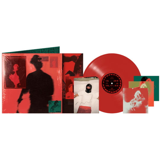 azulejos - Vinilo (Color Rojo) + Postal Firmada