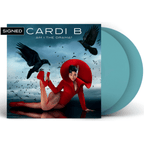 Am I The Drama - Vinilo Doble (Color Azul)