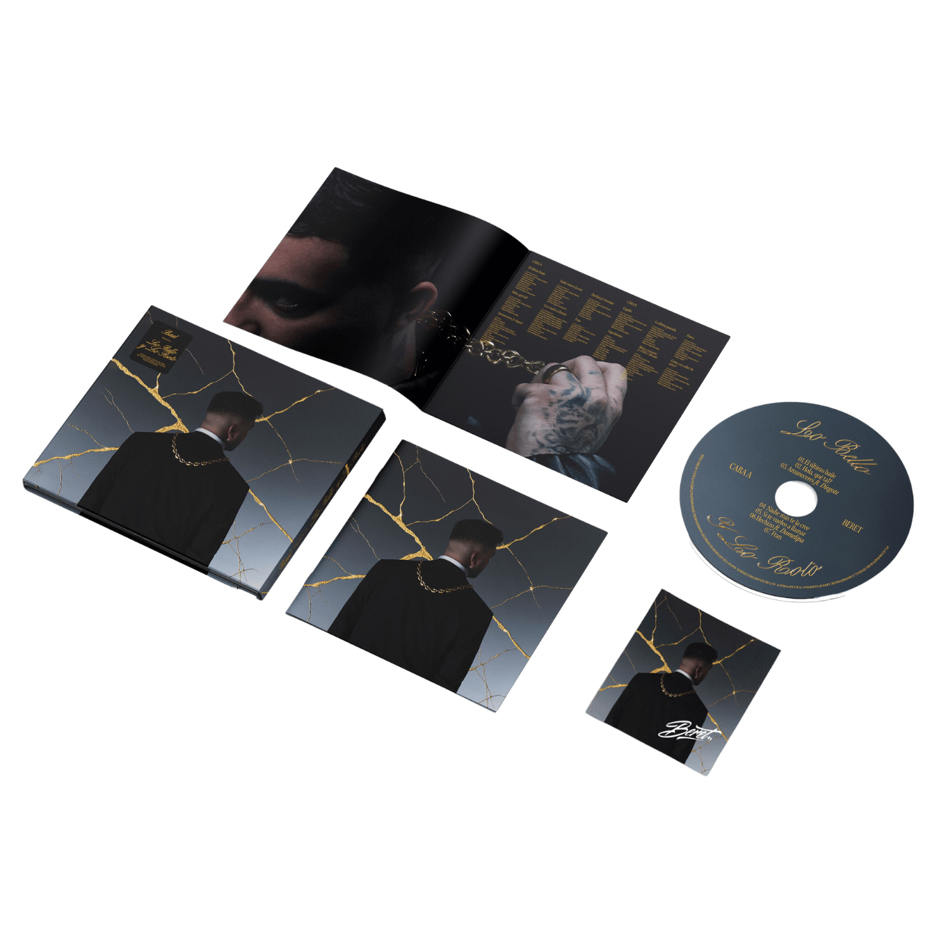 Lo Bello y lo Roto - CD (Digipack) + Tarjeta Firmada