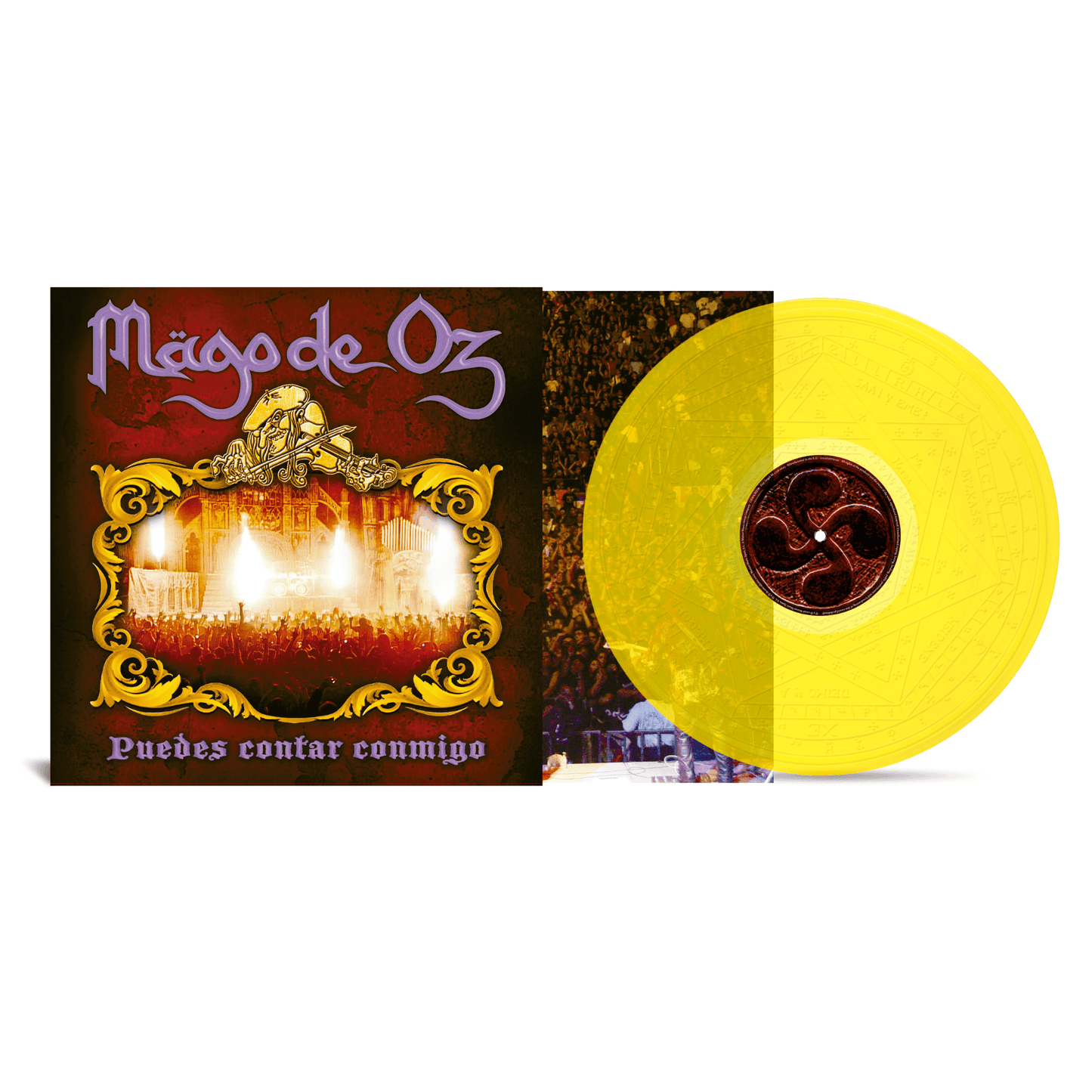 Puedes contar conmigo - Vinilo (Ed. Limitada) (Color Amarillo)