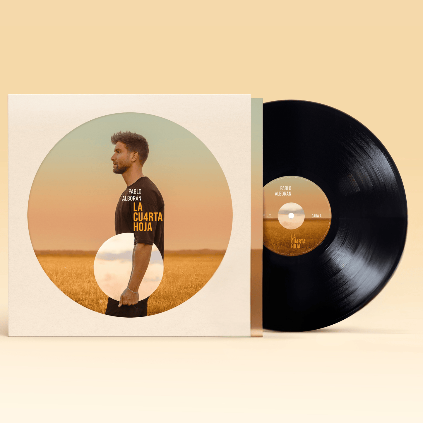 La Cuarta Hoja - Vinilo