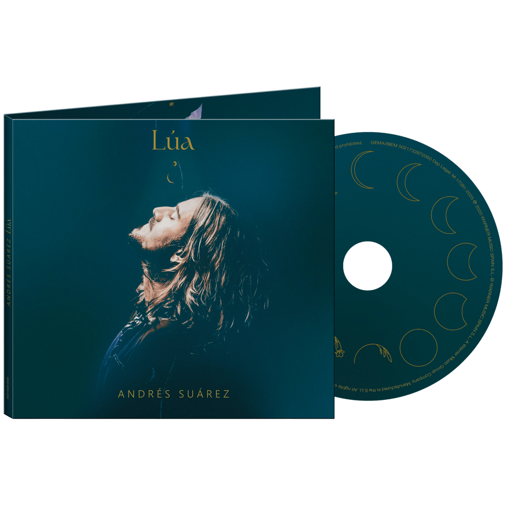 Andrés Suárez: Lúa - CD – Tienda Warner Music
