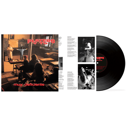 Muy deficiente - Vinilo