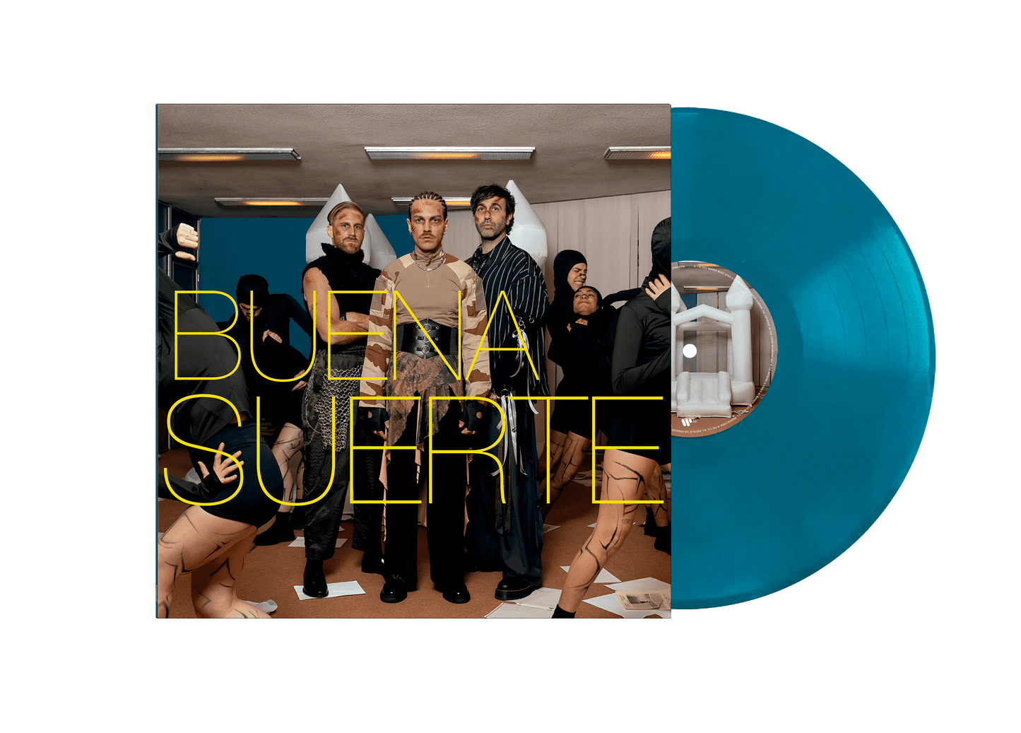 BUENASUERTE - Vinilo Azul